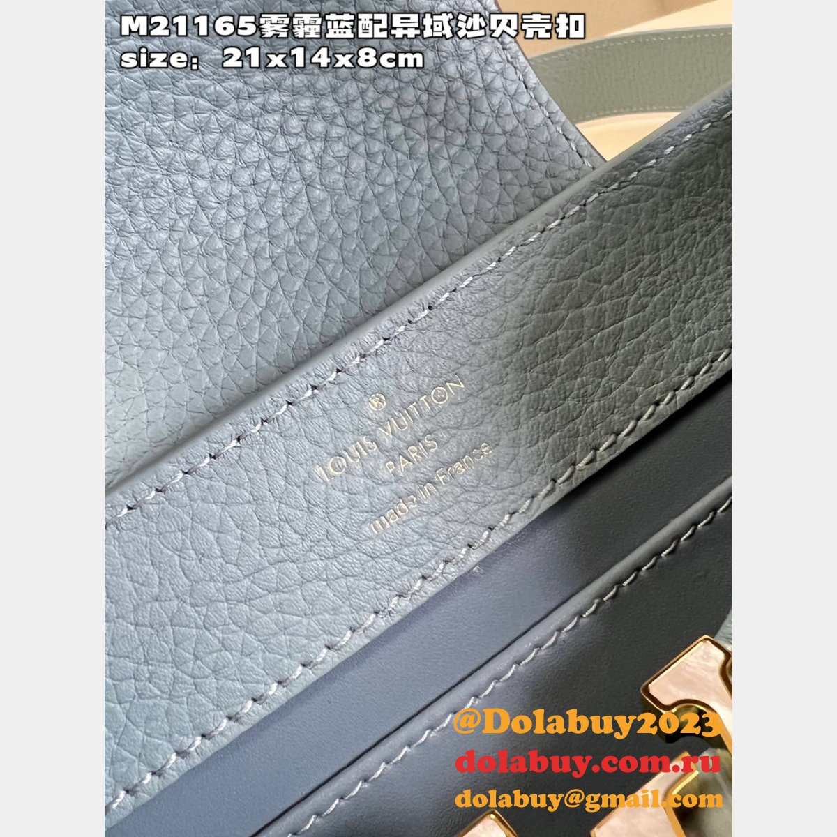 How To Louis Vuitton Buy M48865 Shoulder Bag Handbag Capucines