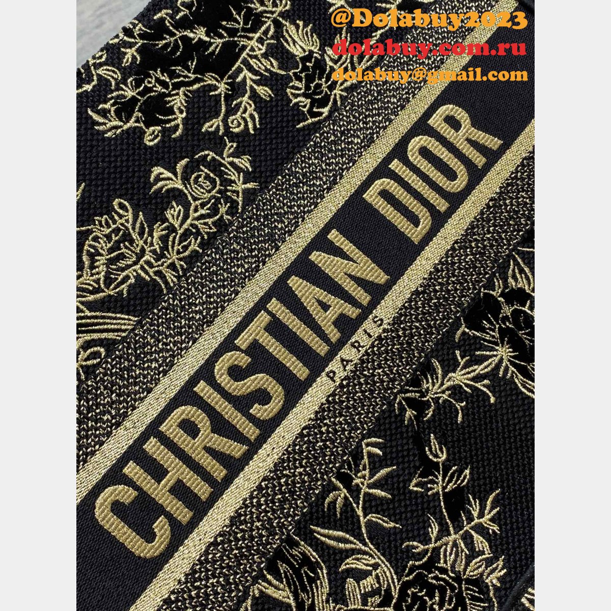 The Best Replica Christian Dior CD Book Tote 36/41.5cm Shoes