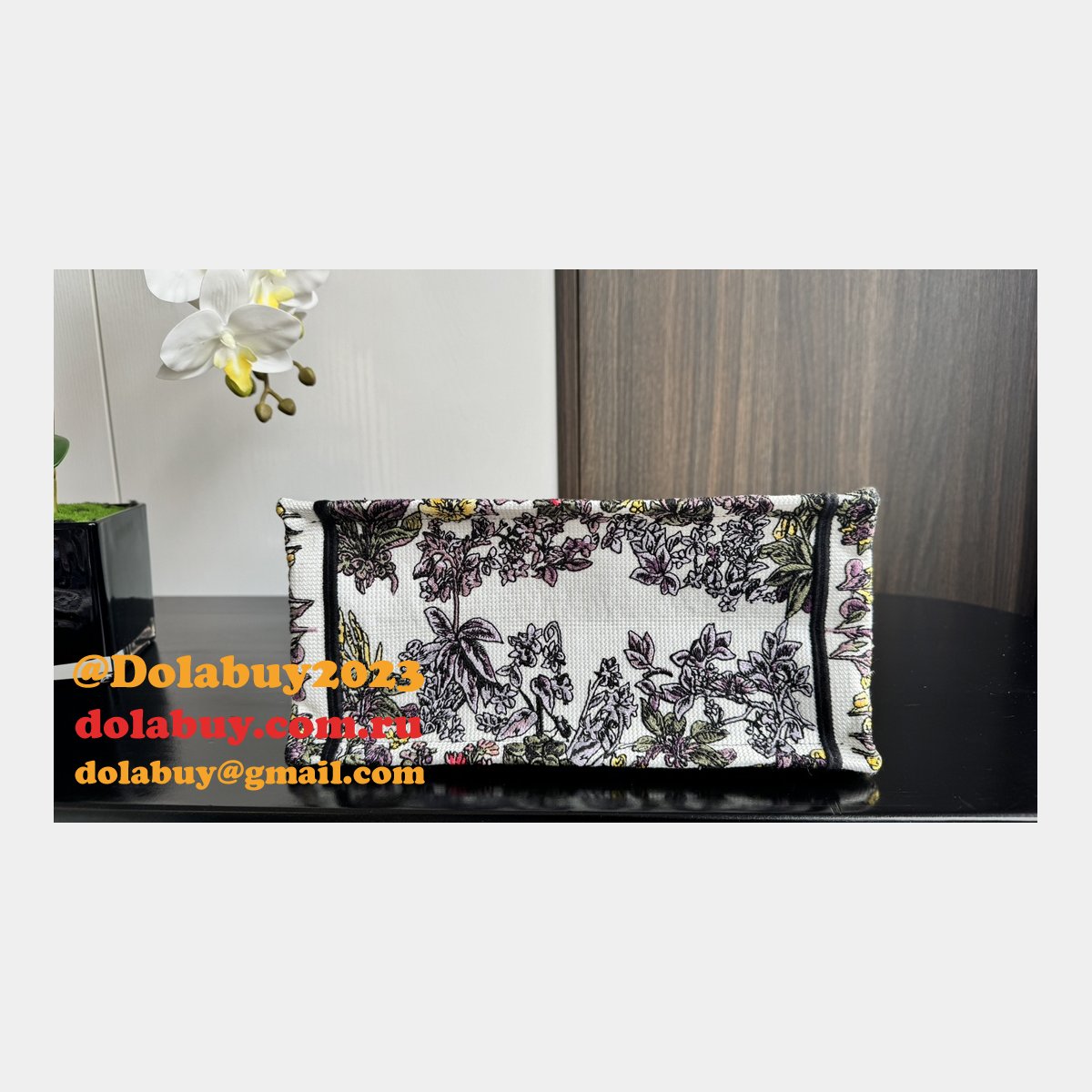 Cheap Luxury Christian Dior CD Book Tote Replica Handbags