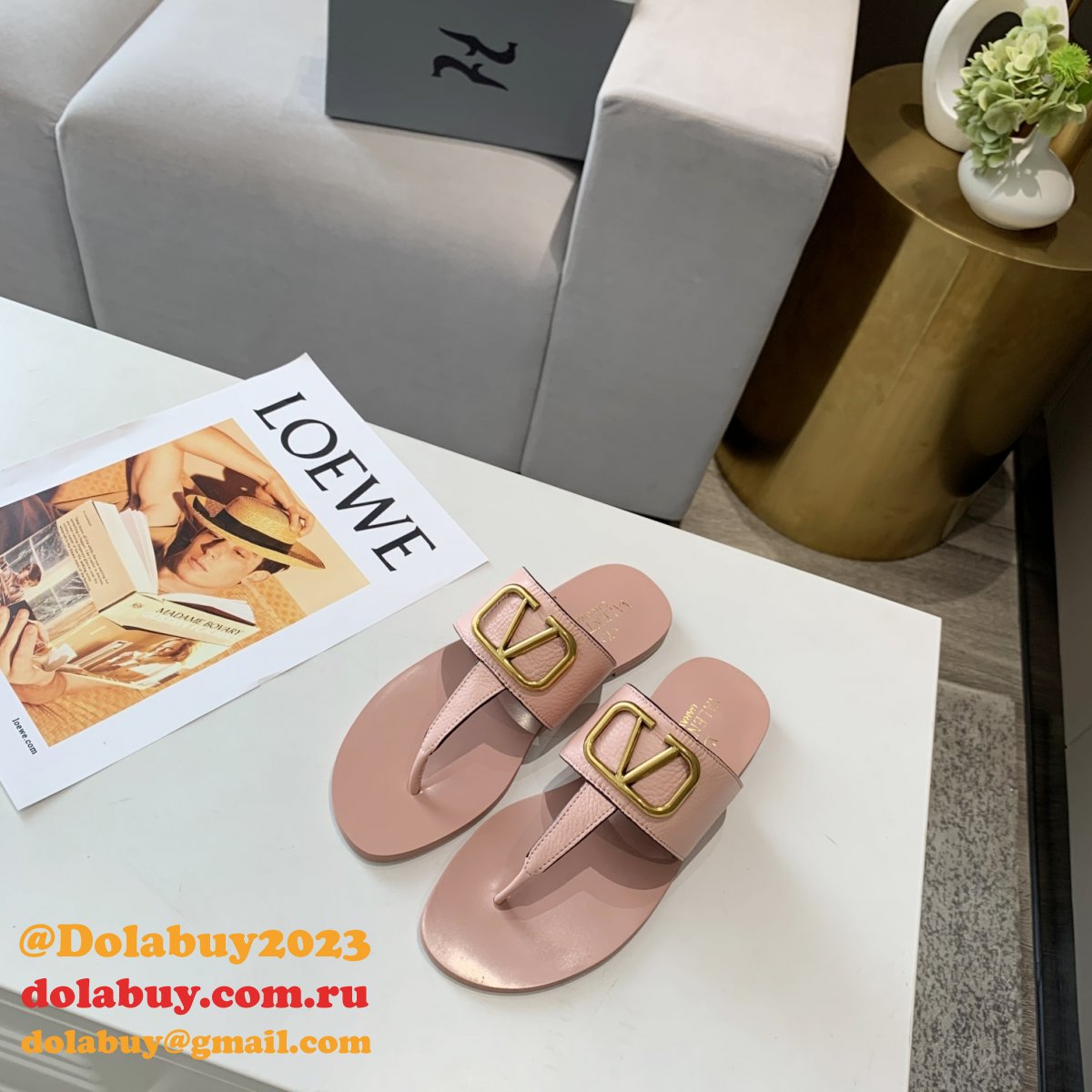 Luxury Valentino Women slippers