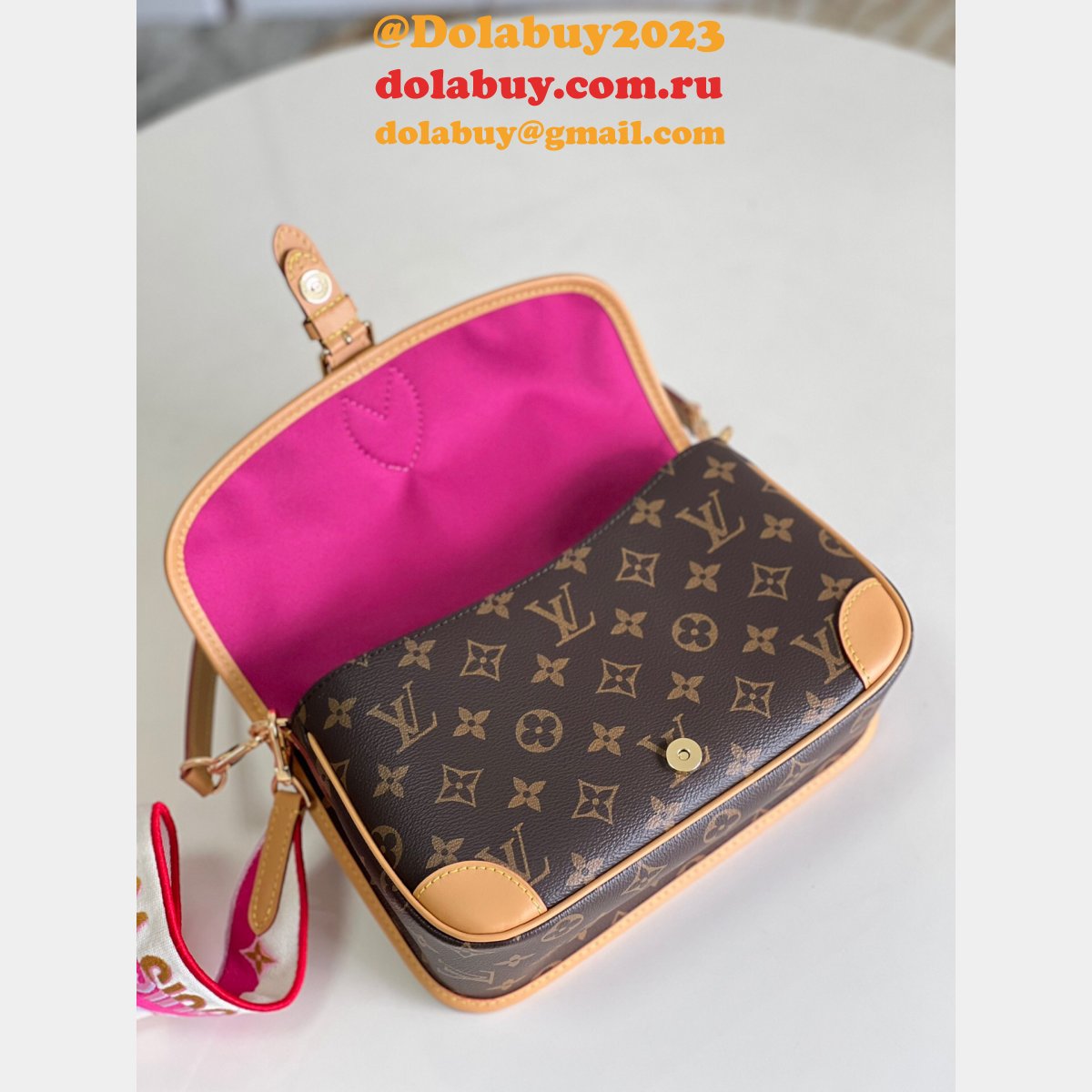 Louis Vuitton Replica Handbags M45985 Monogram Canvas