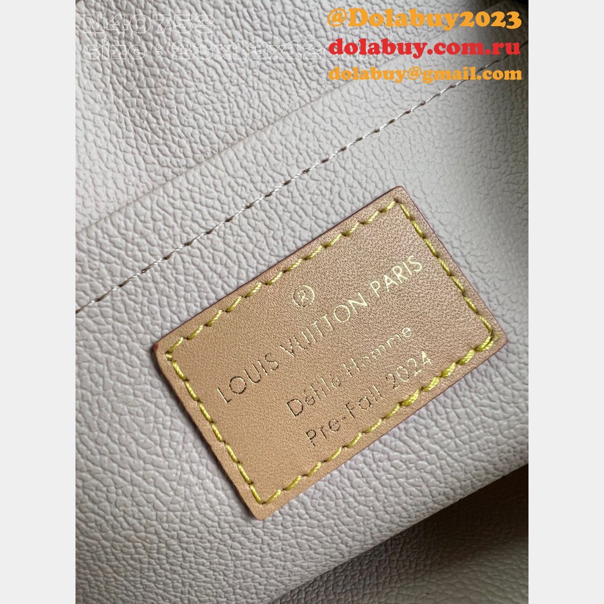 Best N40753 Locker Dopp Kit Damier Travel Louis Vuitton Bag