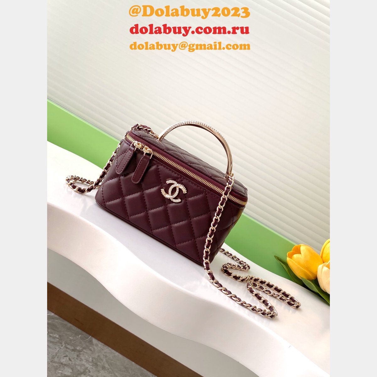 From China Manufacturer Vanity AP4317 Replica Bag