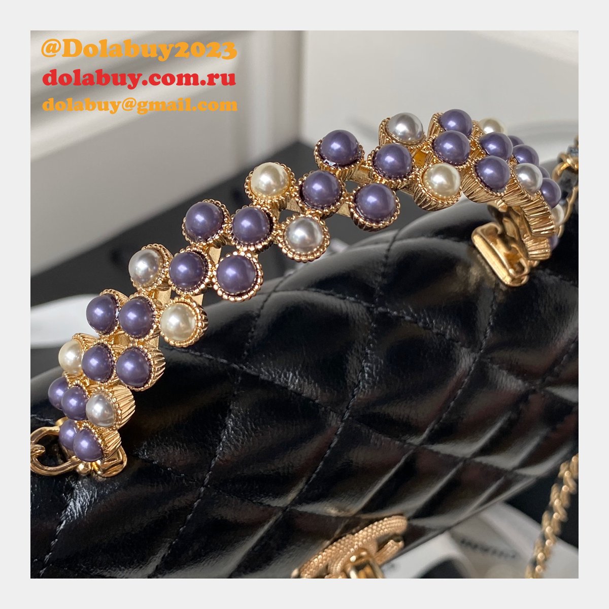 Designer Replicas AP3803 Clutches Shiny Perfect Chain Bag