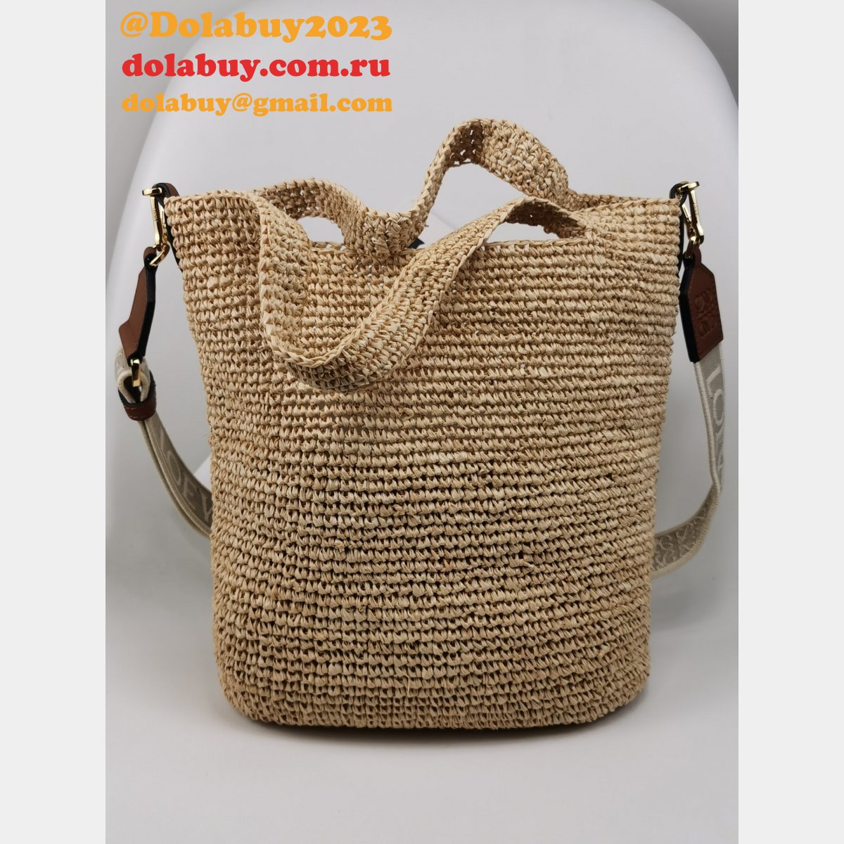 Hottest selling Luxury loewe Slit Tote bag