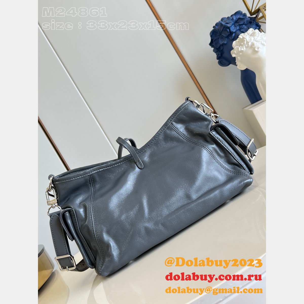 CarryAll M12579/M12583 LV Vibe Louis Vuitton Inspired Handbags