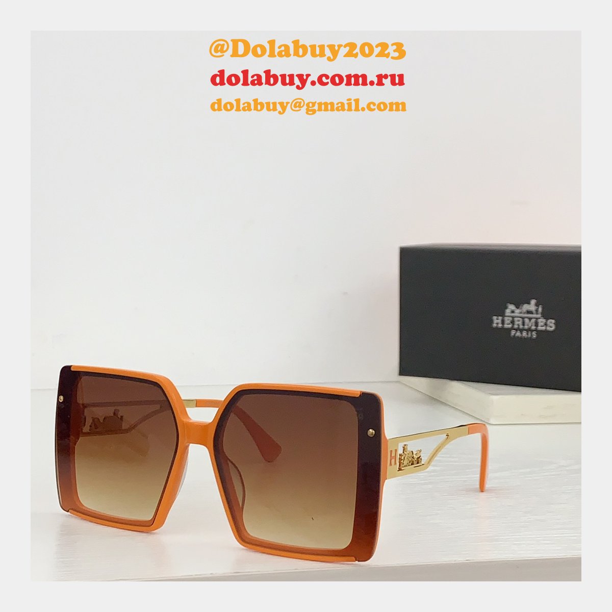 Hermes Sunglass Replica 9177 Online For Sale