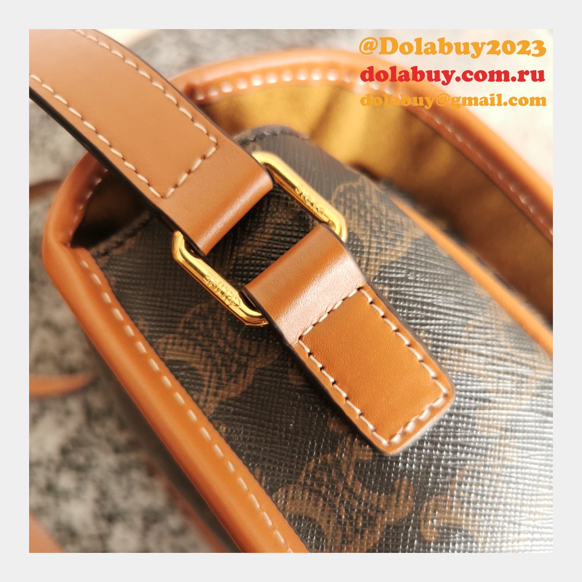 Celine Best Quality Designer Folco Besace 191502 Replica Bags