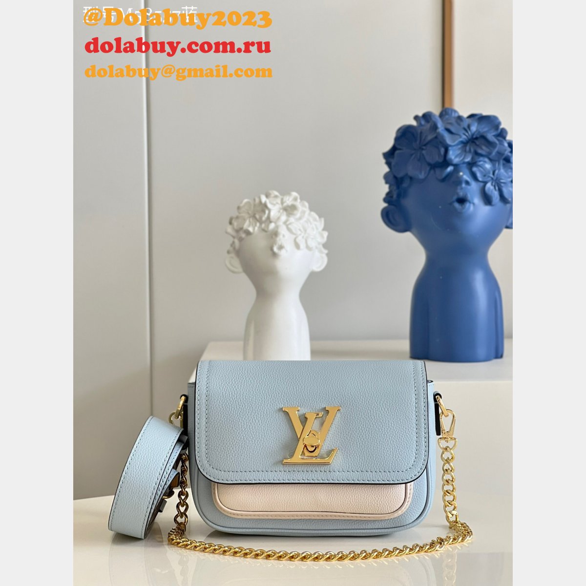 Louis Vuitton Replica Designer Lockme Tender M58557 Bag