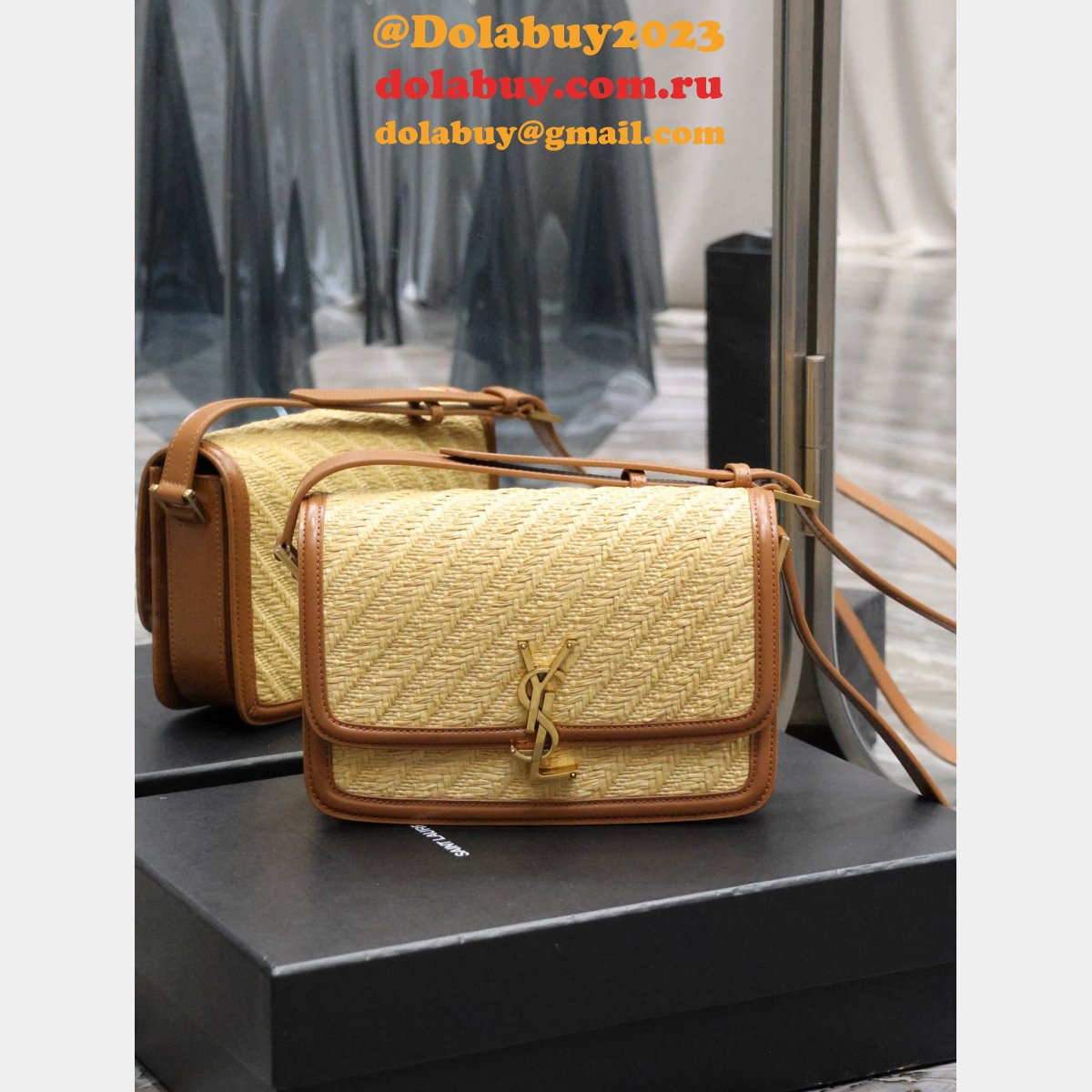 Wholesale YSL Perfect SOLFERINO BOX HANDBAG 634306
