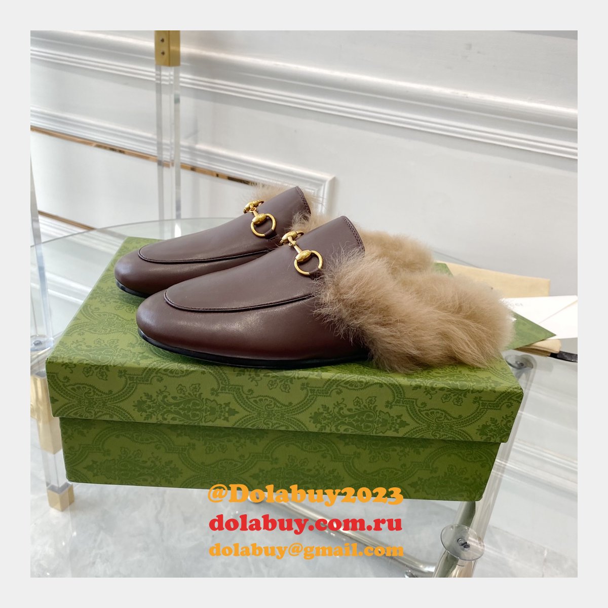 G*u*i mule re-edition women