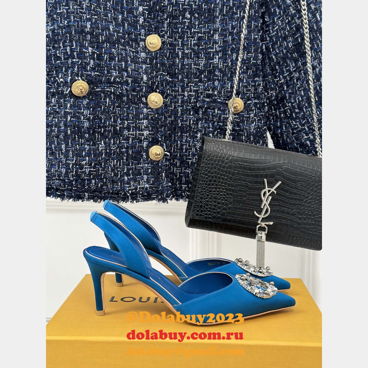 Replica Louis Vuitton Pumps Heel: 7cm/9cm Best Fake Designer Sale