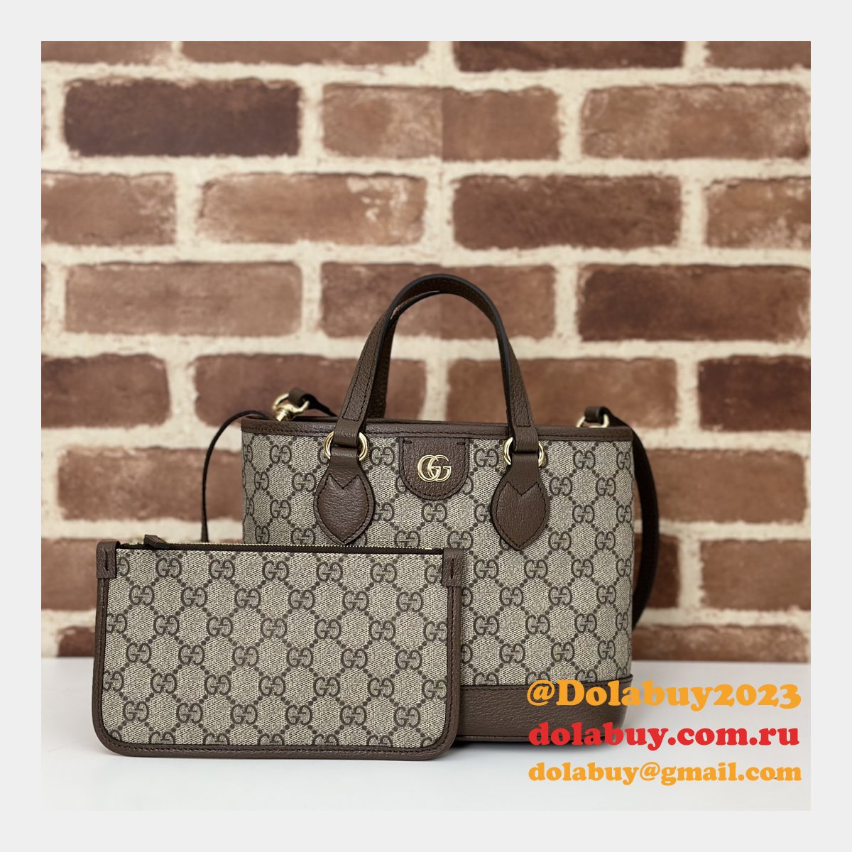 Copy Gucci AAA+ Ophidia Shoulder 811716 Tote Bag