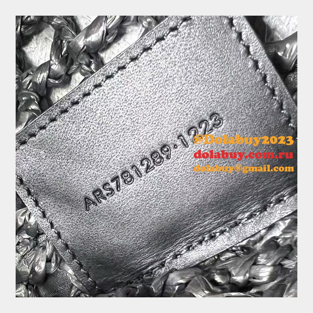 Replica Saint laurent Oxalis Shoulder Raffia Macramé 781289 Bag