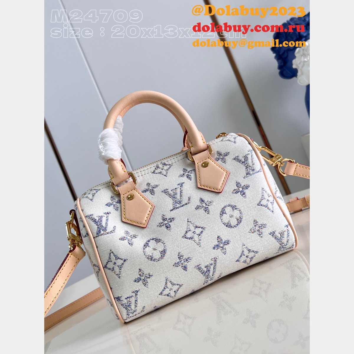 Fashion M24709 Copy Speedy Bandoulière 20 Louis Vuitton Handbags