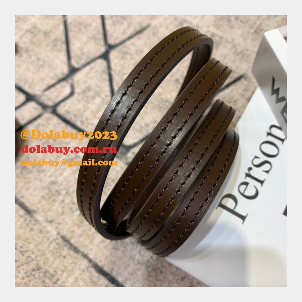 Luxury Auth Louis Vuitton Damier Pochette Accessoires M41206