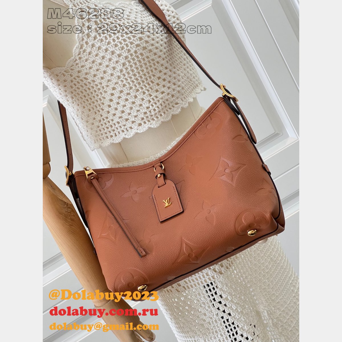 AAAA Louis Vuitton M11790 CarryAll Perfect Duplicate Bag