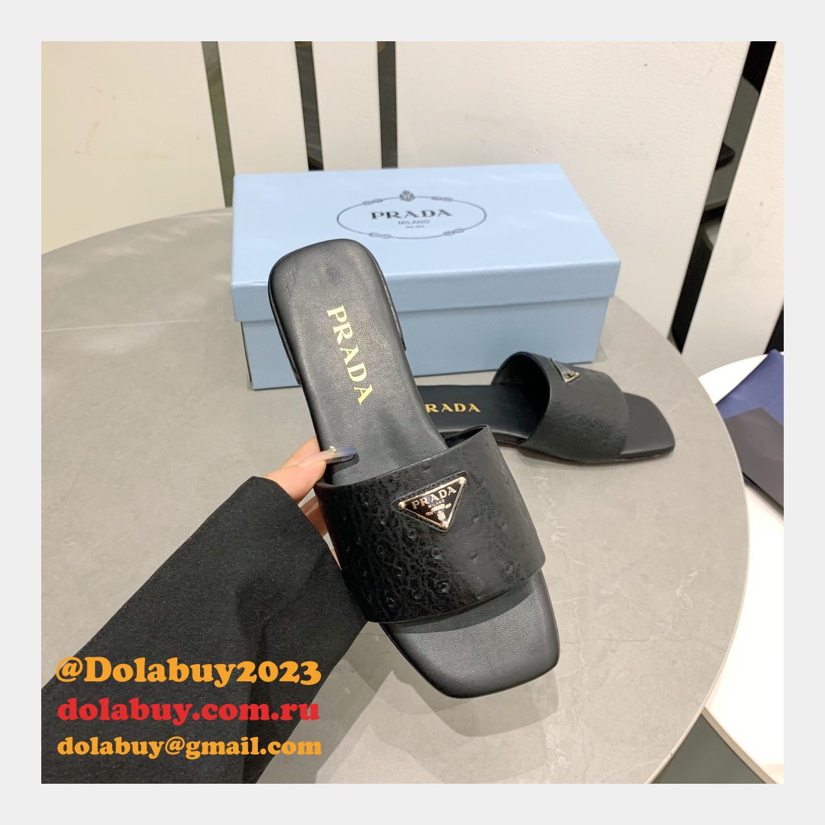 Prada Wholesale High Quality Replicas Shoes Good price