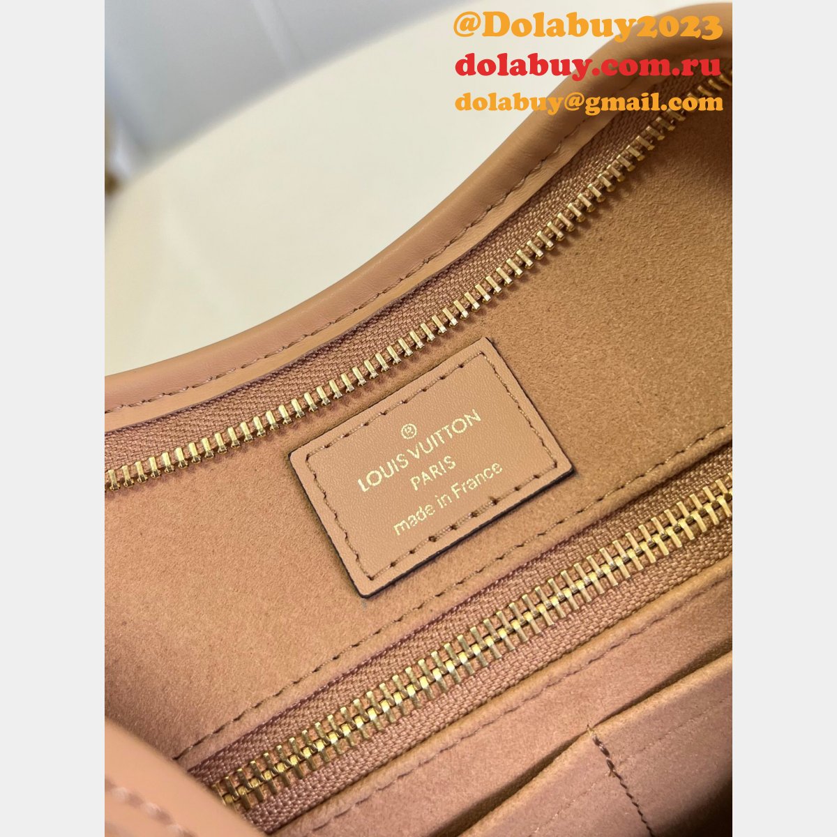 Luxury Louis Vuitton M46293 CarryAll Designer Replicas Bags