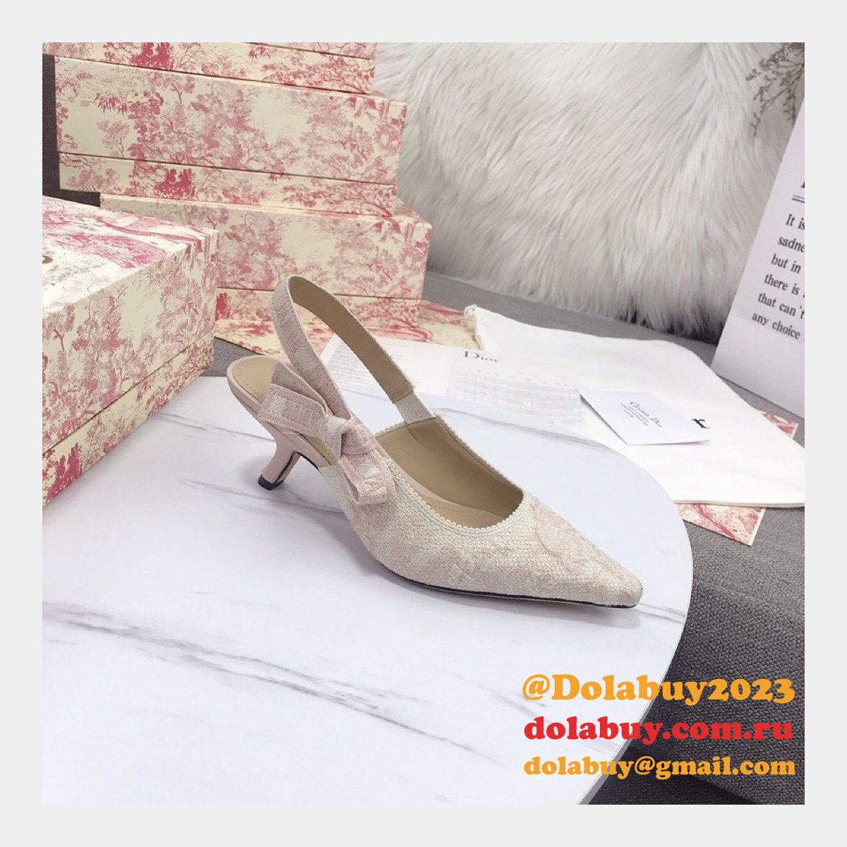 Replica & Fake Dior OFF Around The World Shoes