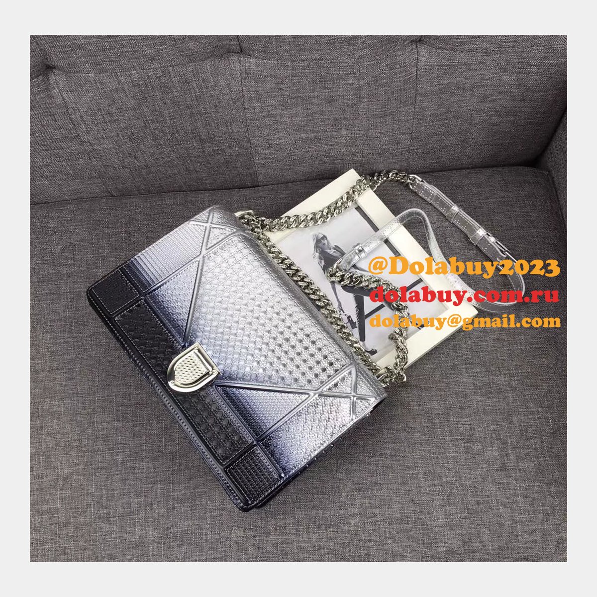 Top Quality Christian Dior Medium Diorever 25CM UK Bag