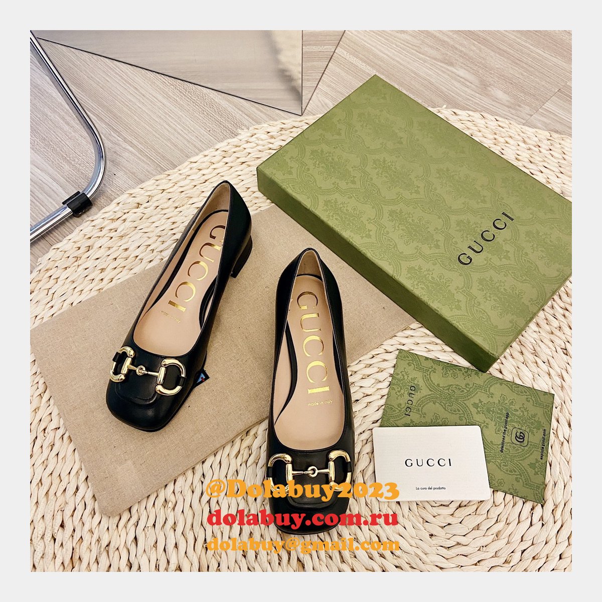 aaa+ G*u*i replica horsebit loafers calfskin shoes