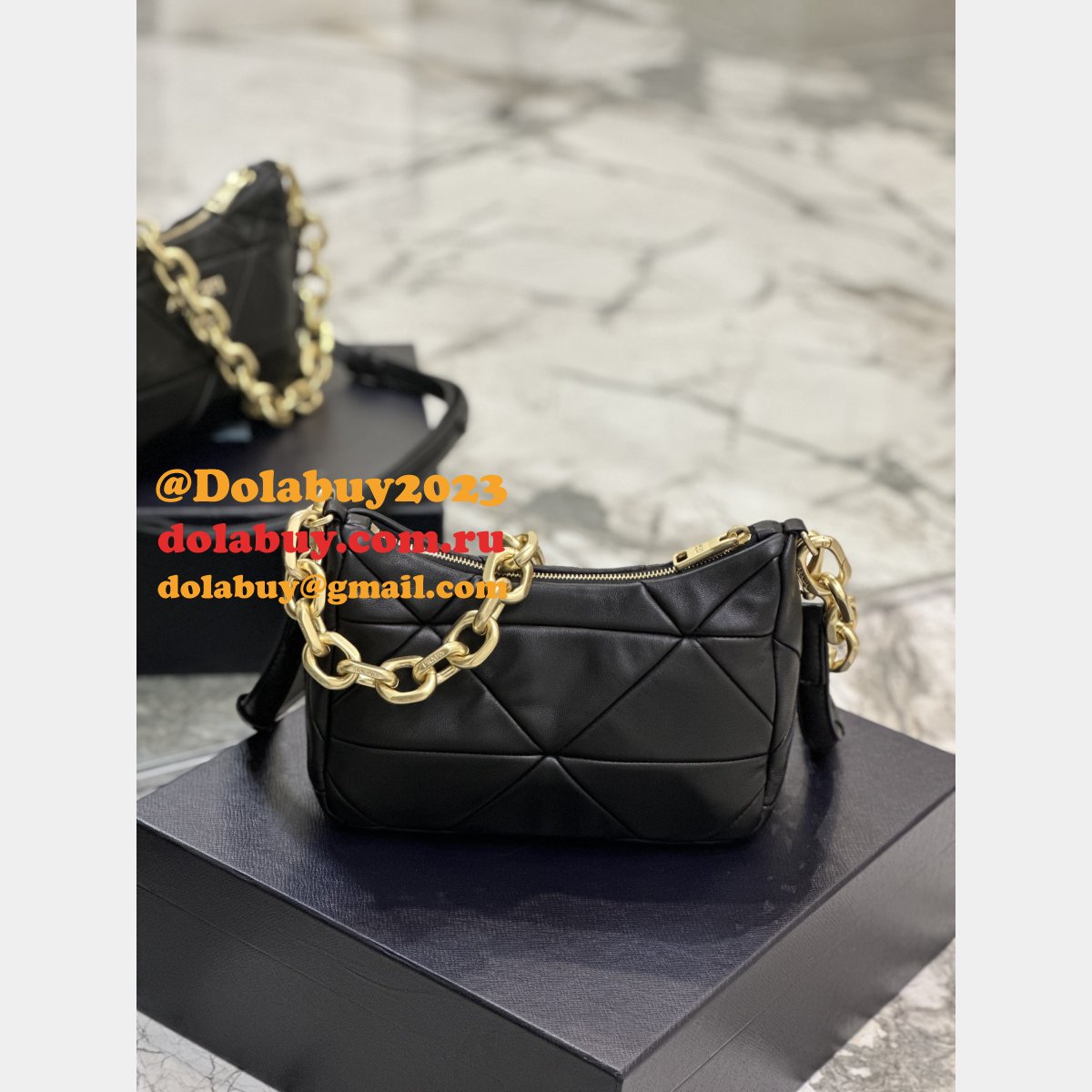 Replica 1BC157 Duplicate Prada Shop High Quality Shoulder Bags