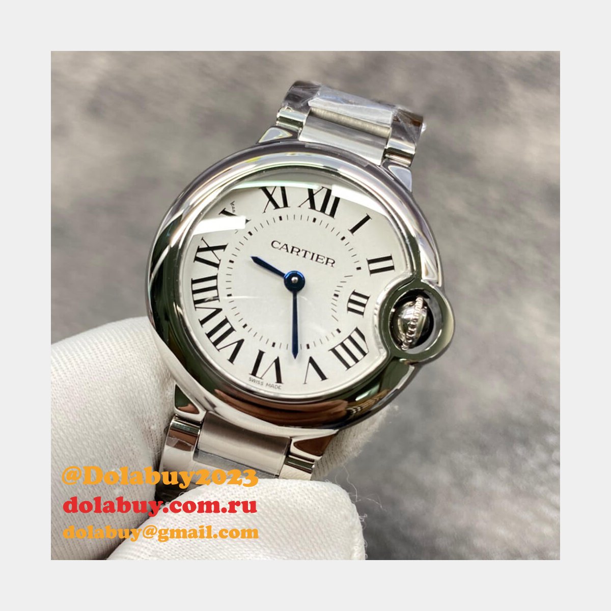 Cartier 28mm Ballon Bleu de Cartier watch