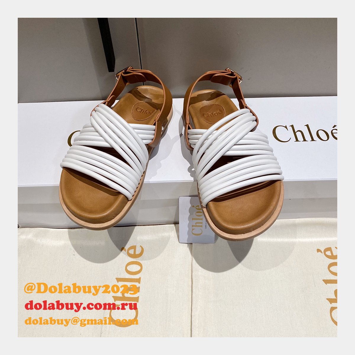 Inspired Fashion Replica Chloe Designer Sandals Shoes