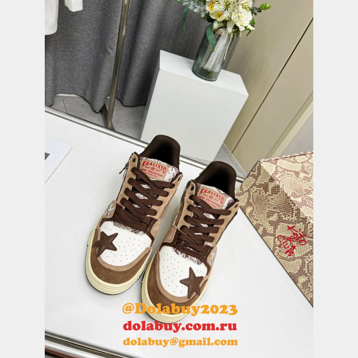 First Copy Kaalixto Shoes AAA Quality Online In Dolabuy