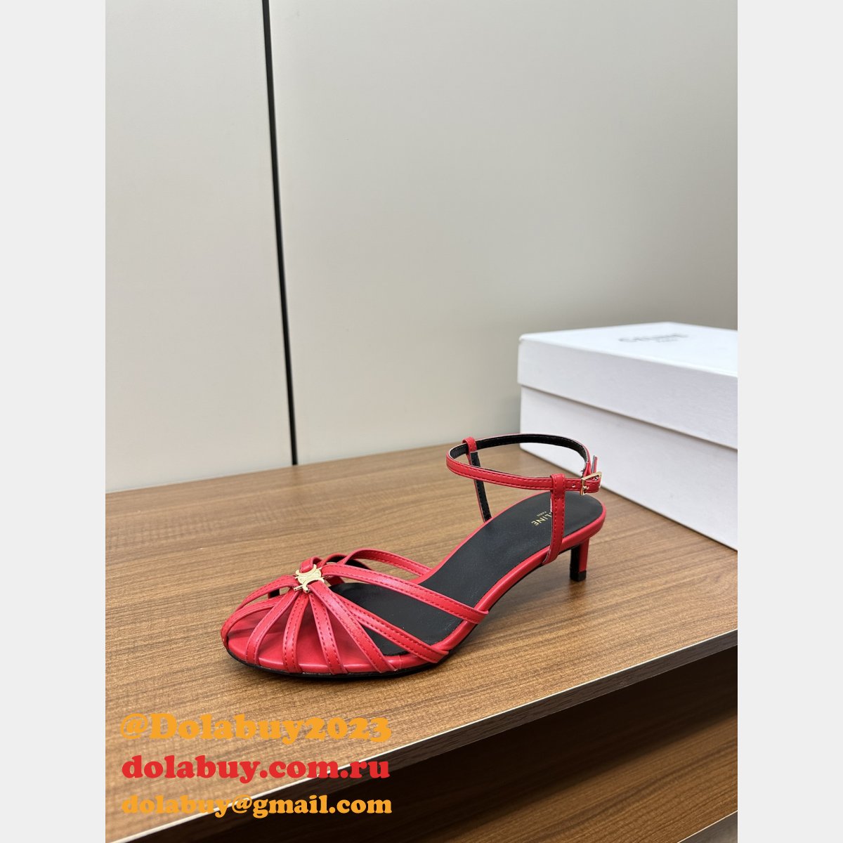 Uk Dress Sandals Inspired Celine Top Quality Shoes