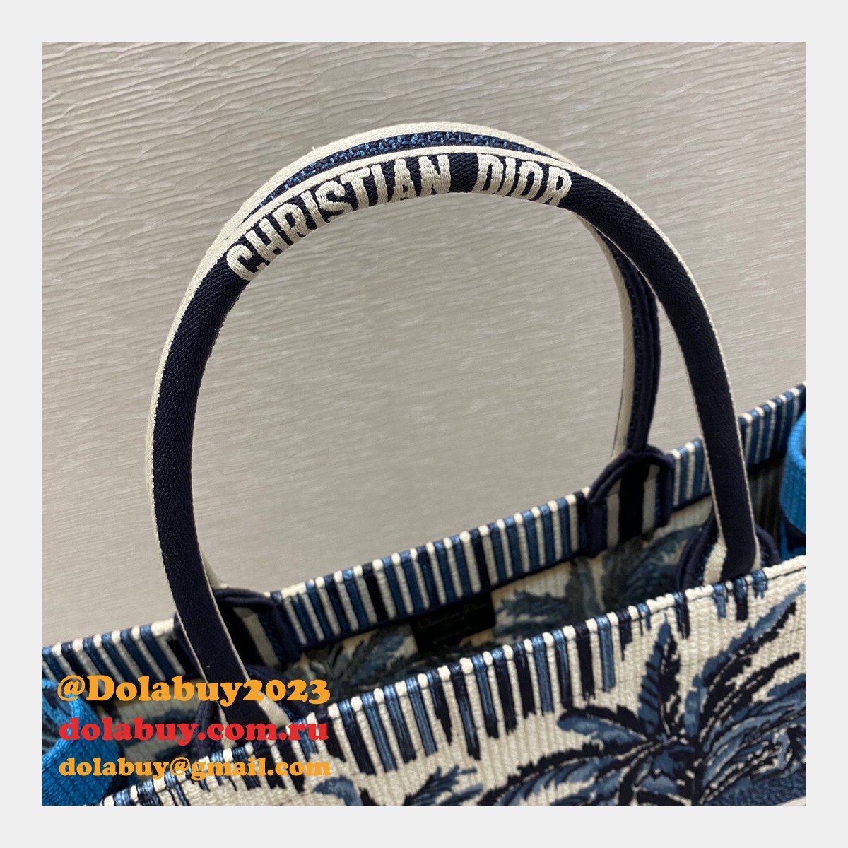 Best Quality Christian Dior Book Tote Bag