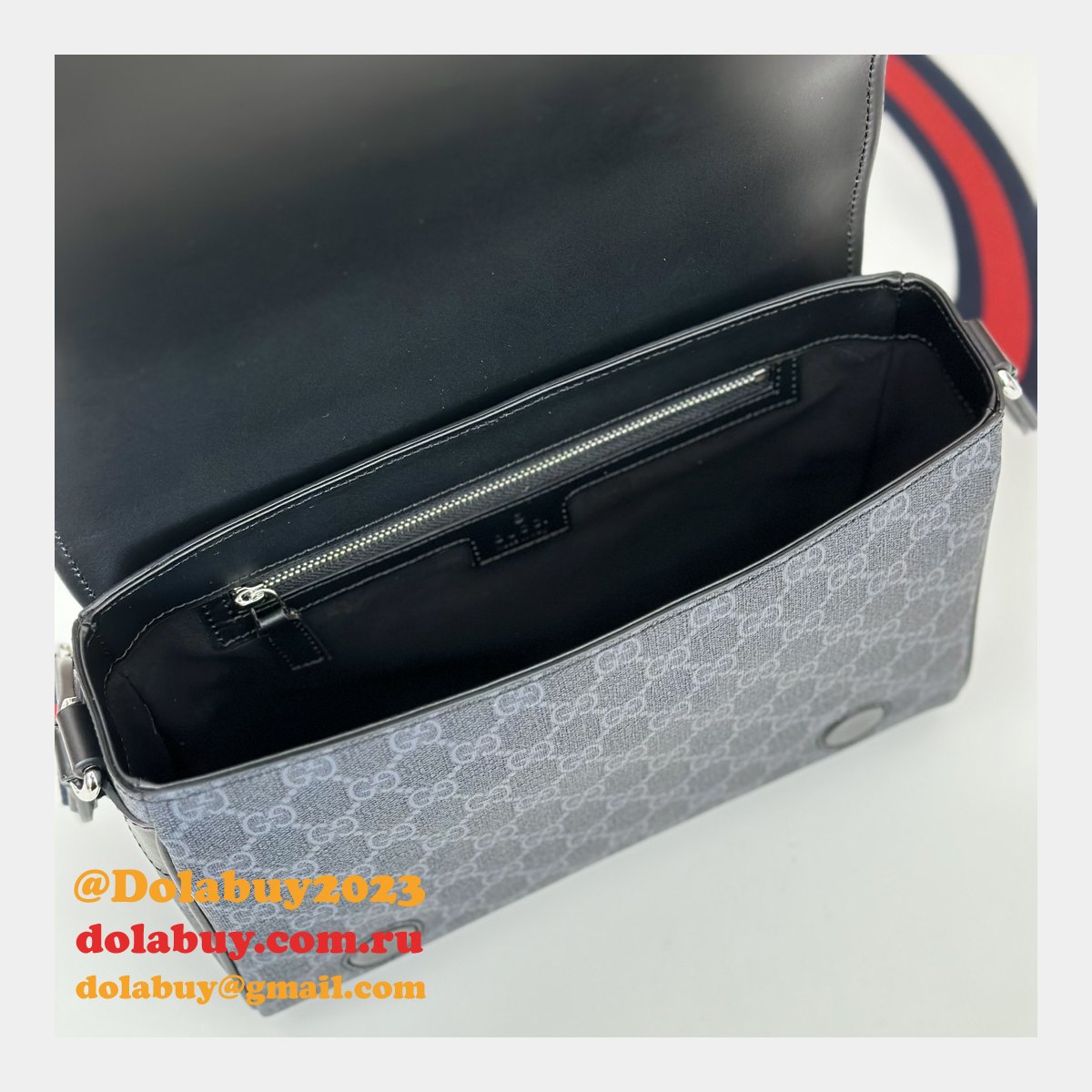 G*u*i replicas 792124 gg supreme crossbody ophidia men bag