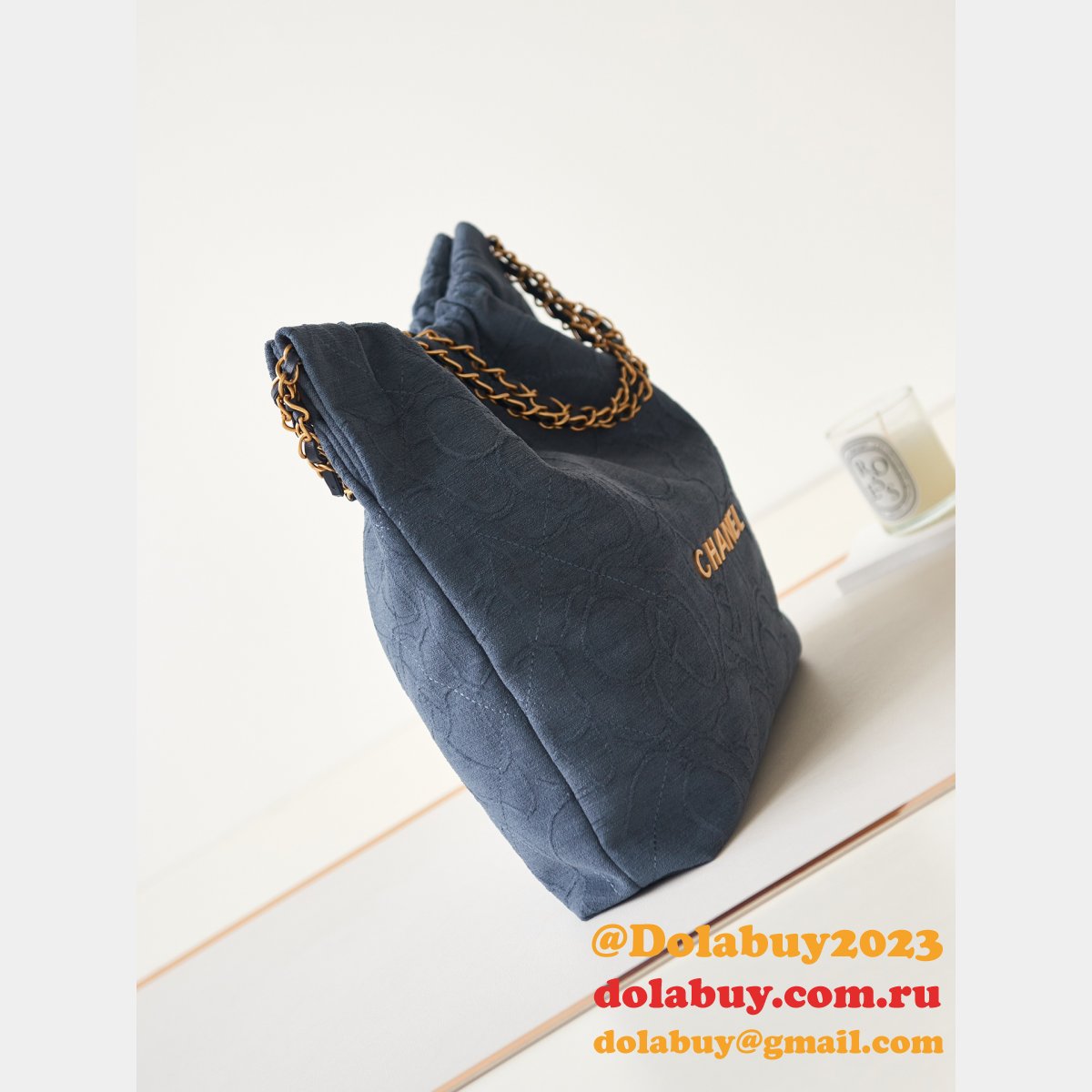 High Quality CC hobo velvet AS3261 2023S 22 bag