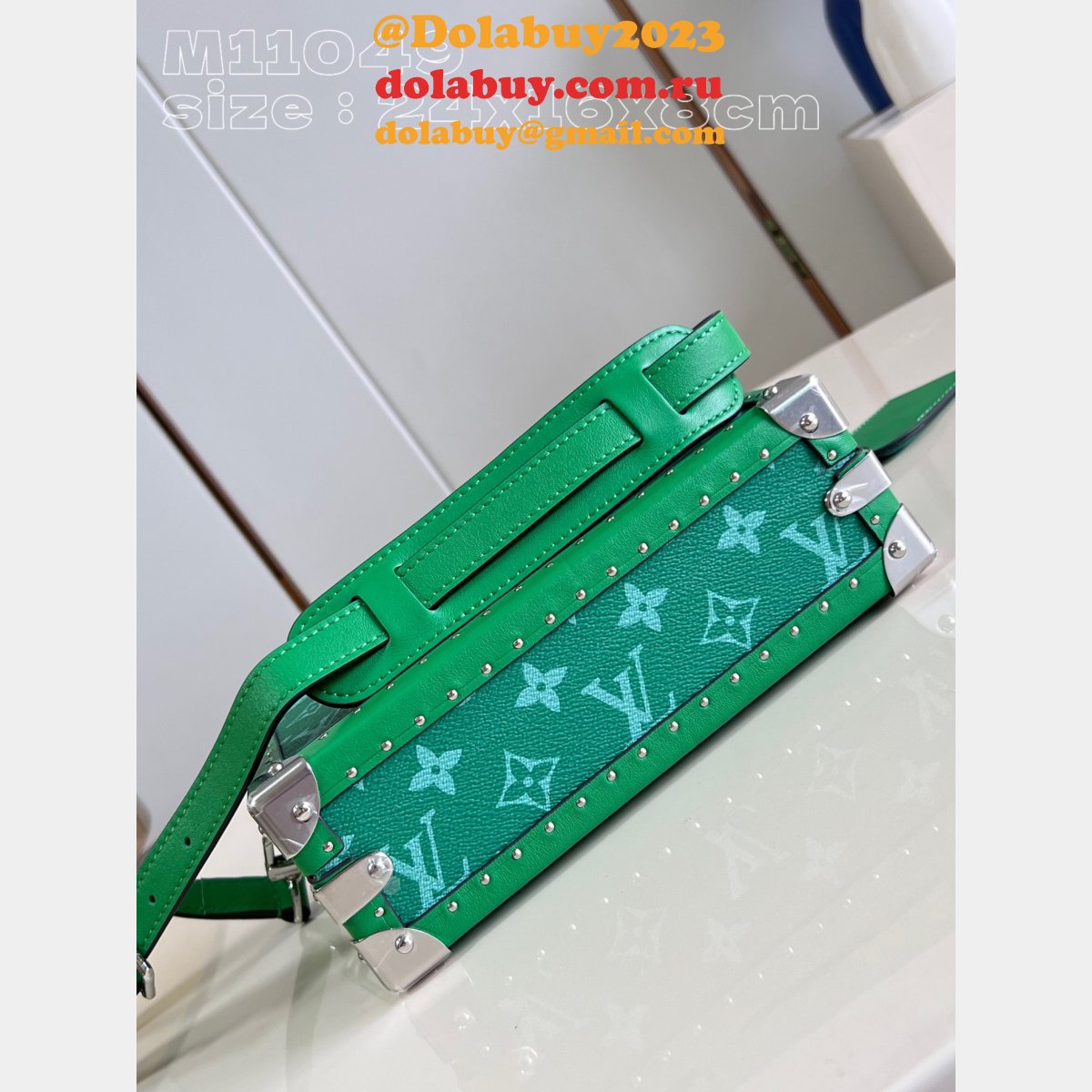 Replica Shop Louis Vuitton M11058 Clutch Box Top Quality Bag