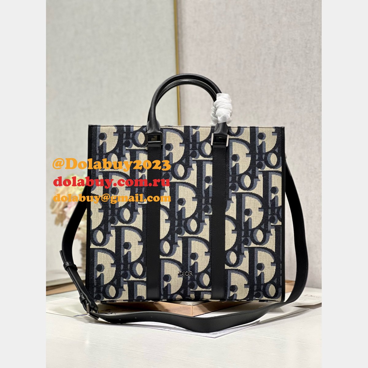 Luxury High Quality Dior EAST-WEST HANDBAG