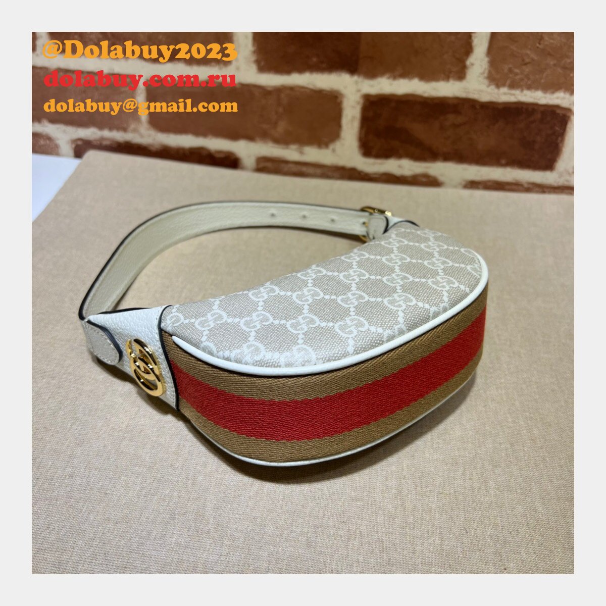 highest quality designer replica G*u*i 658551 ophidia gg mini bag