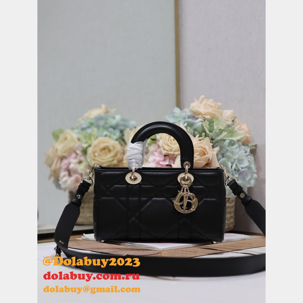 Top Quality Lady D-Sire My ABC Dior handbag