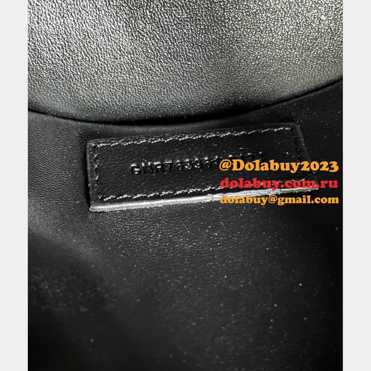 Saint Laurent 763961 Replica Gaby Top Handle Bucket Shoulder Bags