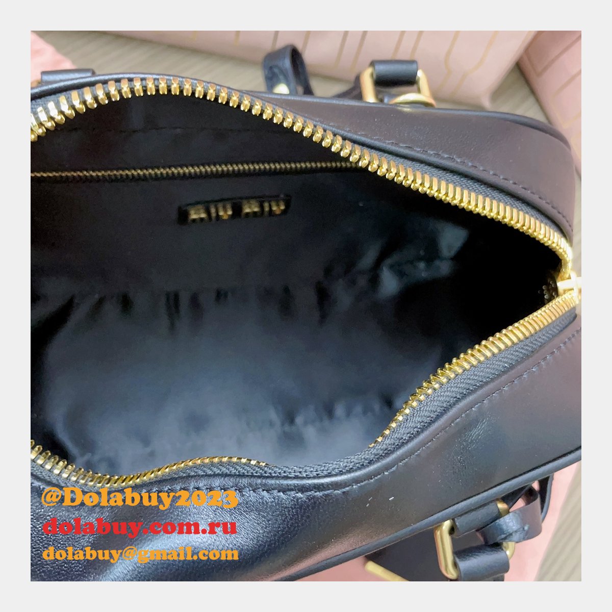 Shopping Top Grade 5BB142 Matelasse Replica Miu Miu Online Fake Bag