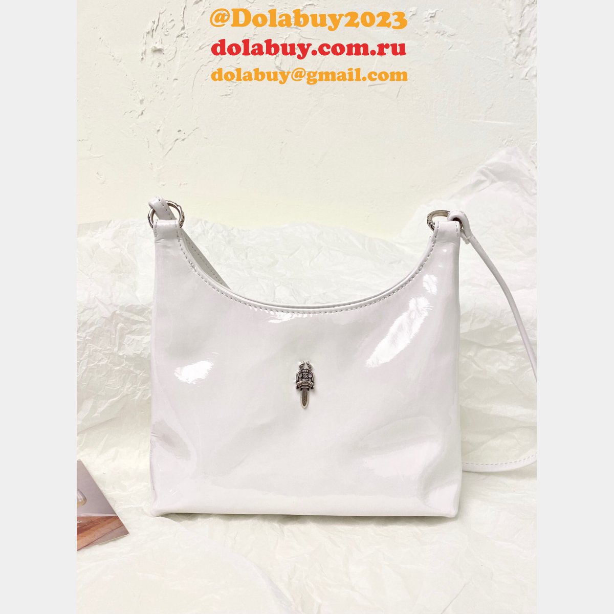 designer Ch*0me He**ts replica cheap viv silver hardware bags