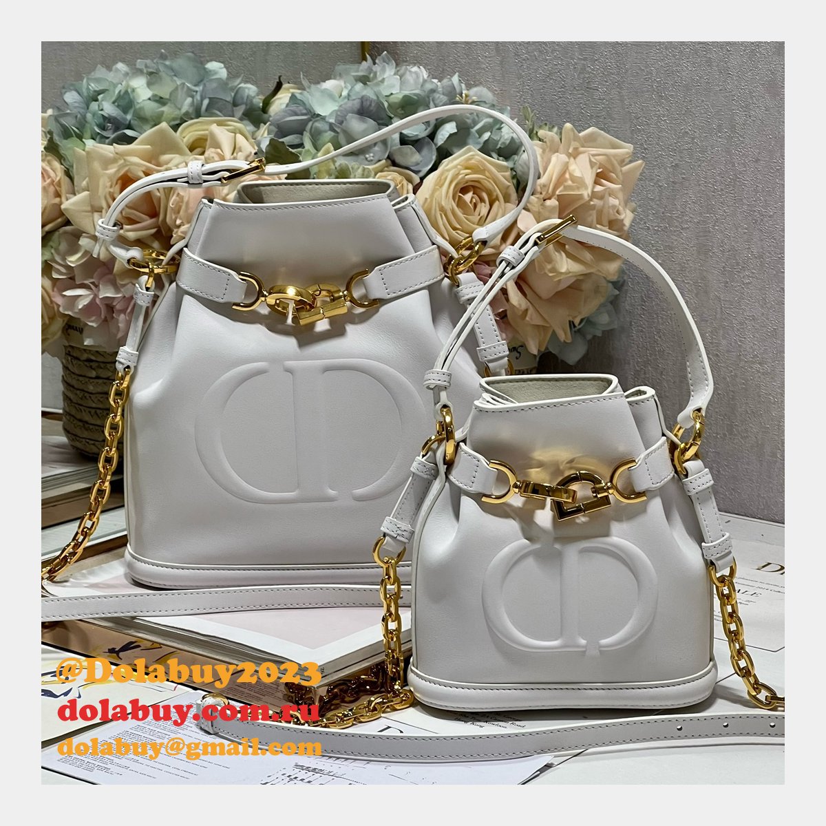 CD Lock Replica Dior Perfect Cest Top Quality 17/24CM Bag