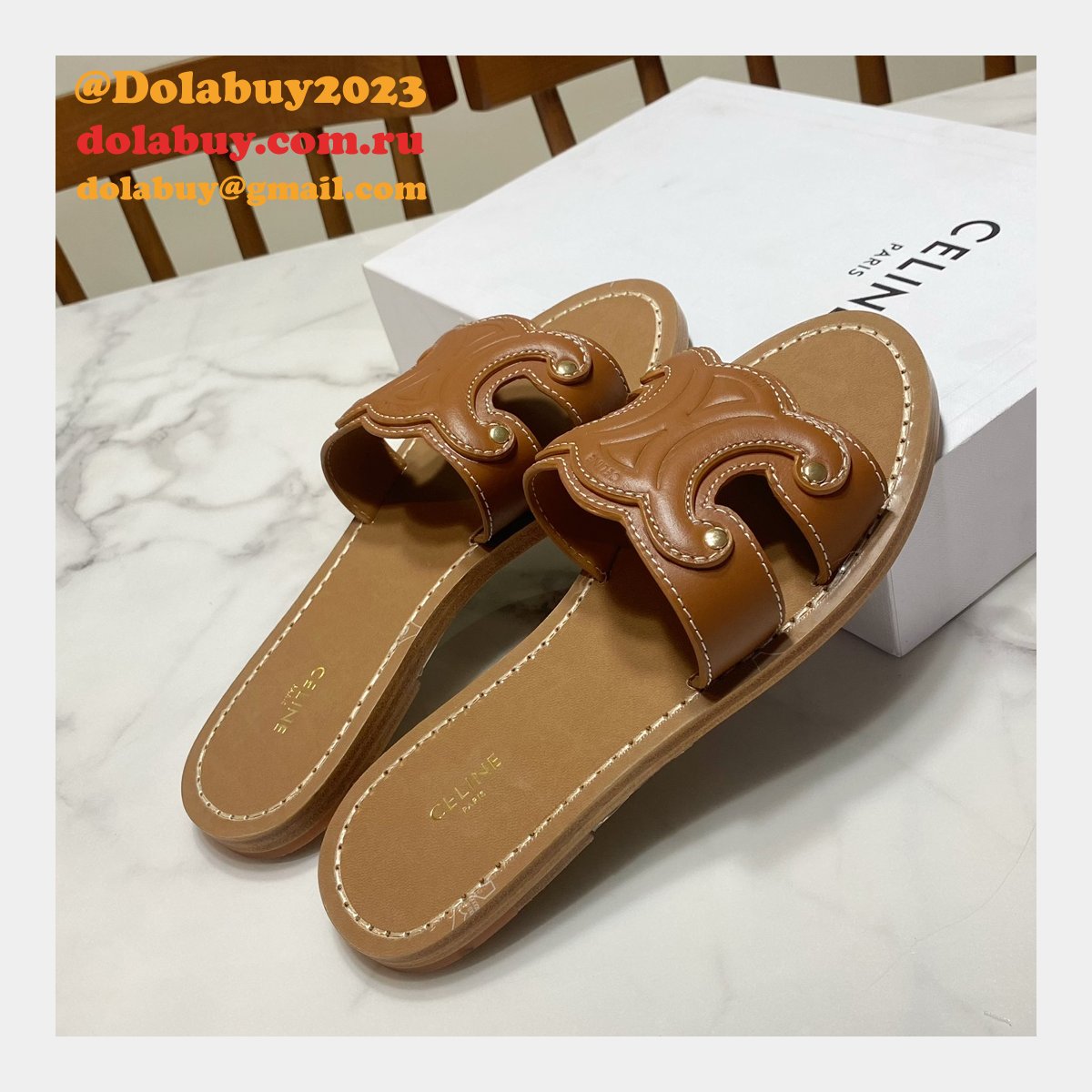 Celine Replica Designer Sandals Fashion Shoes