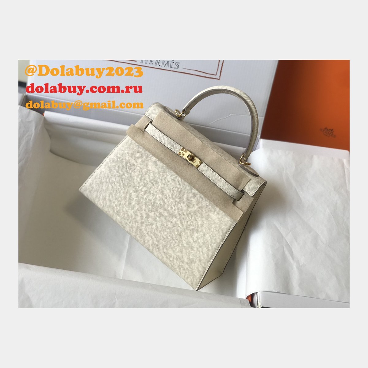 Customize The Best Replica Hermes Epsom Kelly 25-28cm Handbags
