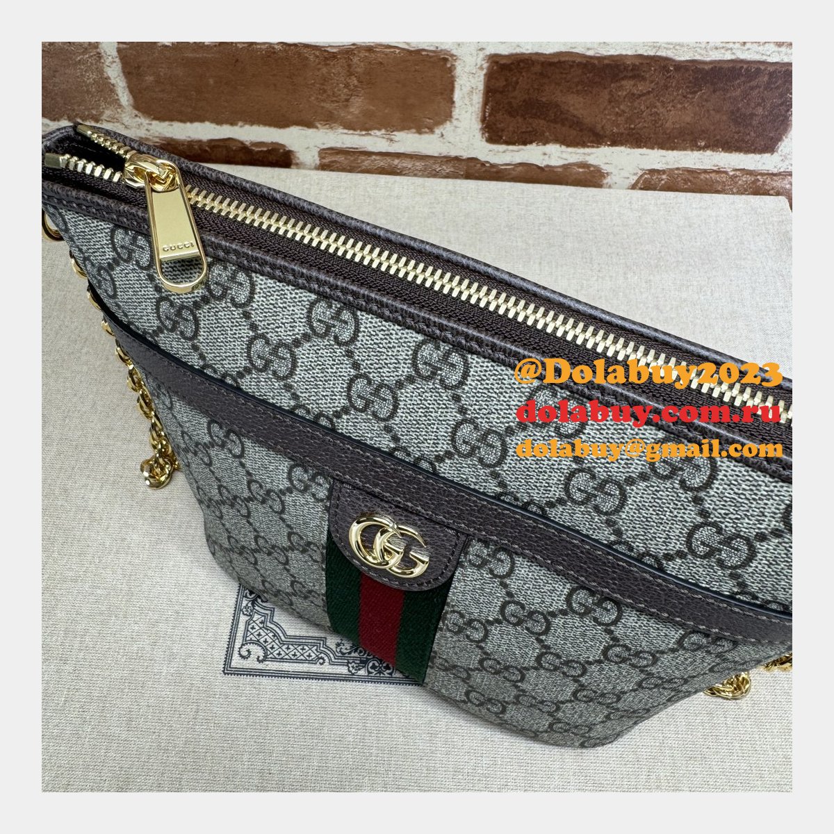 ophidia gg perfect replica G*u*i 781397 shoulder designer bag