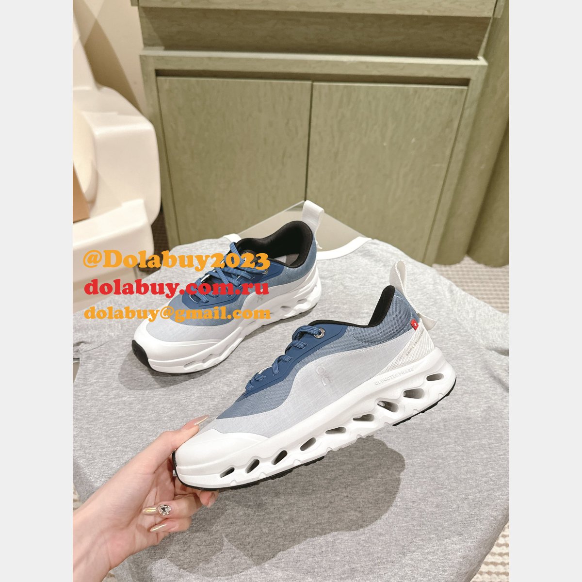 Top Quality LOEWE On Cloudtilt 2.0 couple sneaker