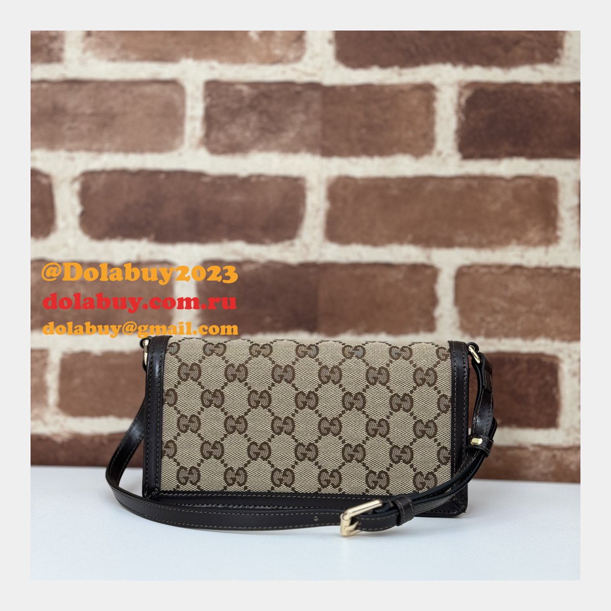 quality G*u*i luce perfect shoulder 790038 knockoff bag