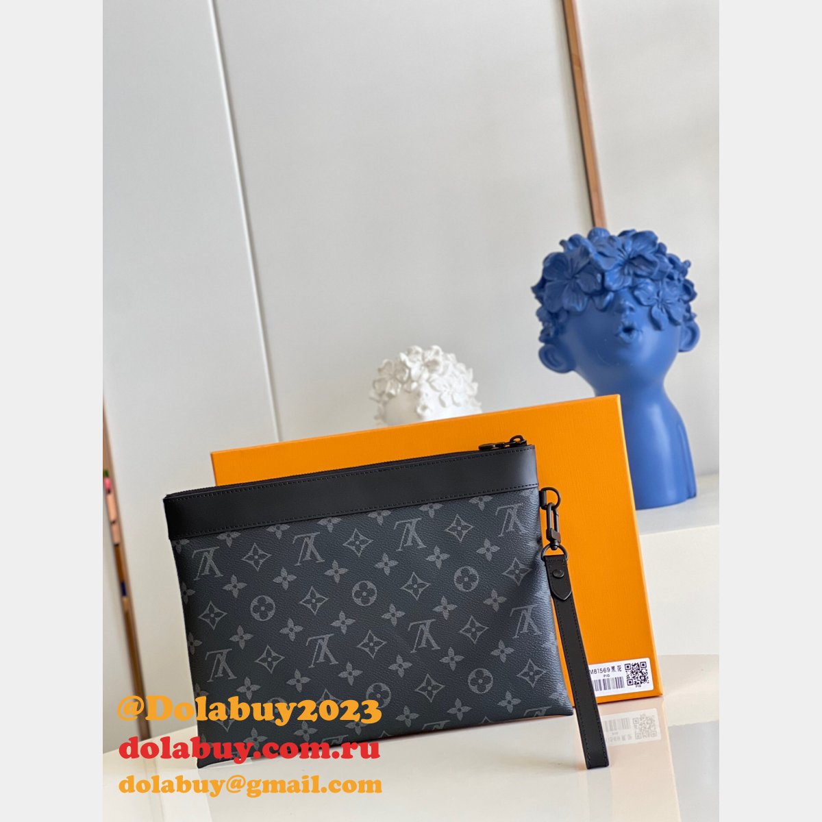 Replica Louis Vuitton 2022 Luxury Pochette To-Go M81569 Travel