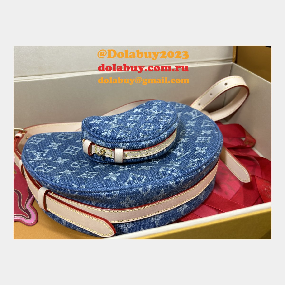 Replica Louis Vuitton 1:1 Mirror M46856 Sinces Shoulder Bags