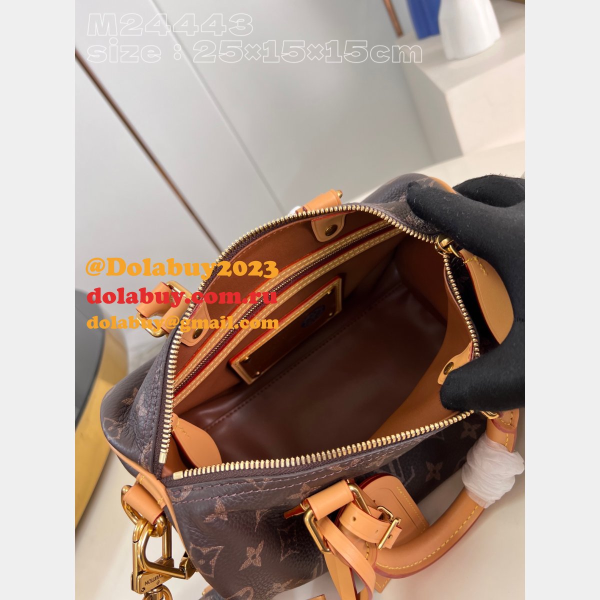 Speedy P9 Bandoulière 25 Autres Cuirs M24423 Knockoff Shop Louis Vuitton Bag